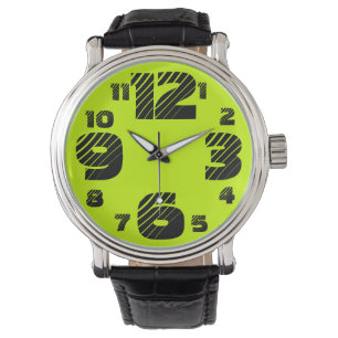 Montre Chartreuse/grande nombre des hommes de