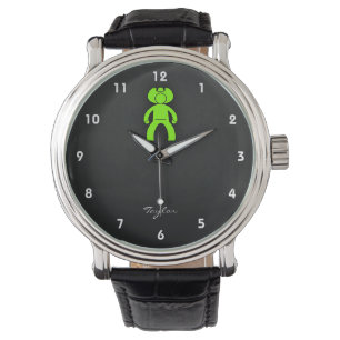Montre Chartreuse, Neon Green Cowboy
