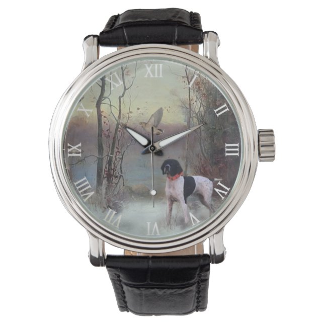 Montre Chasse à la bécasse  (devant)