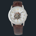 Montre Chasse à la bécasse avec Bretagne Spaniel<br><div class="desc">Chasse à la bécasse avec Bretagne Spaniel</div>