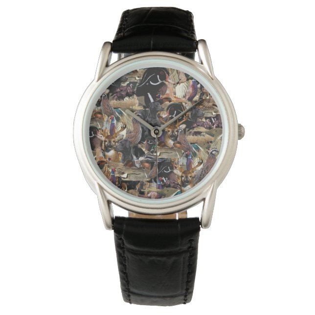 Montre Chasse à la faune, Duck & Deer Hunter Watch (devant)