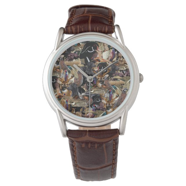 Montre Chasse à la faune, Duck & Deer Hunter Watch (devant)