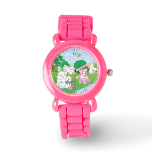Montre Chasse à oeufs de célébration de ressort