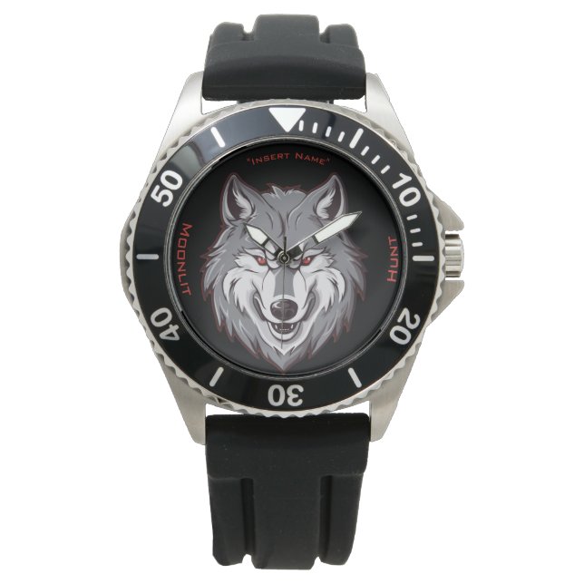 Montre Chasse au Clair de Lune (devant)