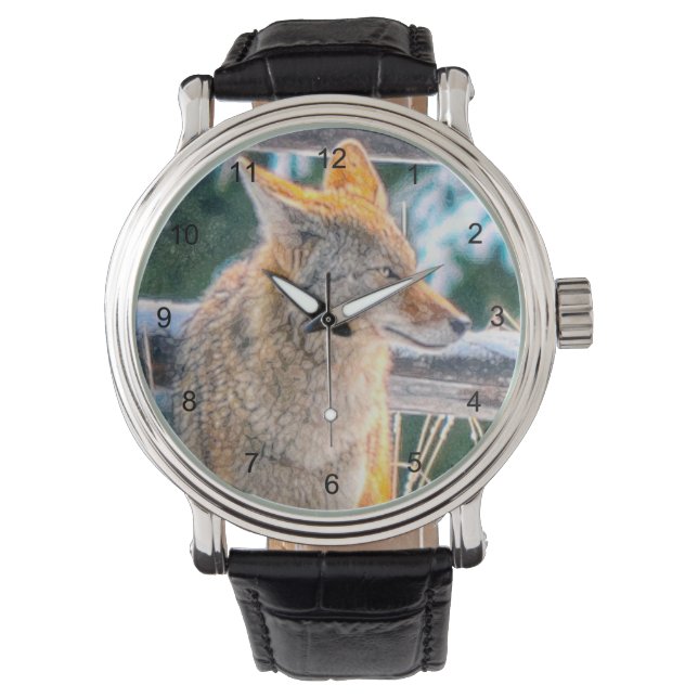 Montre Chasse au coyote et observation de la faune hivern (devant)