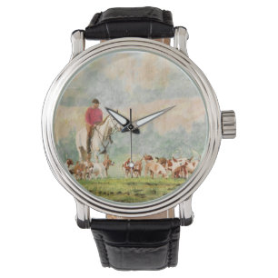 Montre Chasse au renard