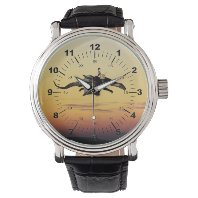 Montre Chasse au trésor (devant)