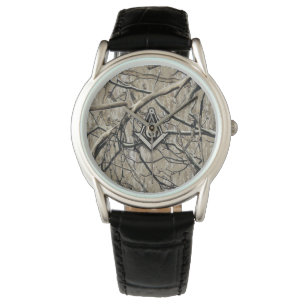 Montre Chasse Camouflage Carré Compass 2