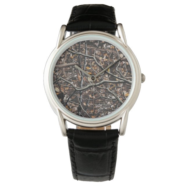 Montre Chasse Camouflage Motif 6 (devant)