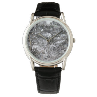 Montre Chasse Camouflage Motif de neige 4