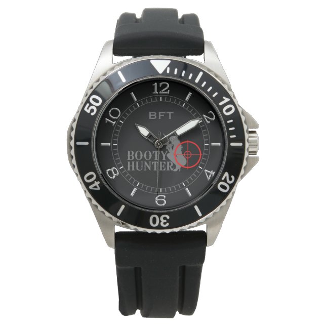 Montre Chasseur de bottes classique Monogramme personnali (devant)