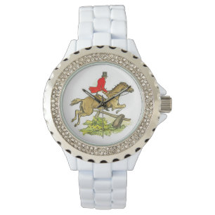 Montre Chasseur Jumper Cheval Fox Chasse Trail équitation