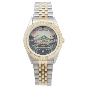 Montre Châssis S (Arête de la culture de dérive)