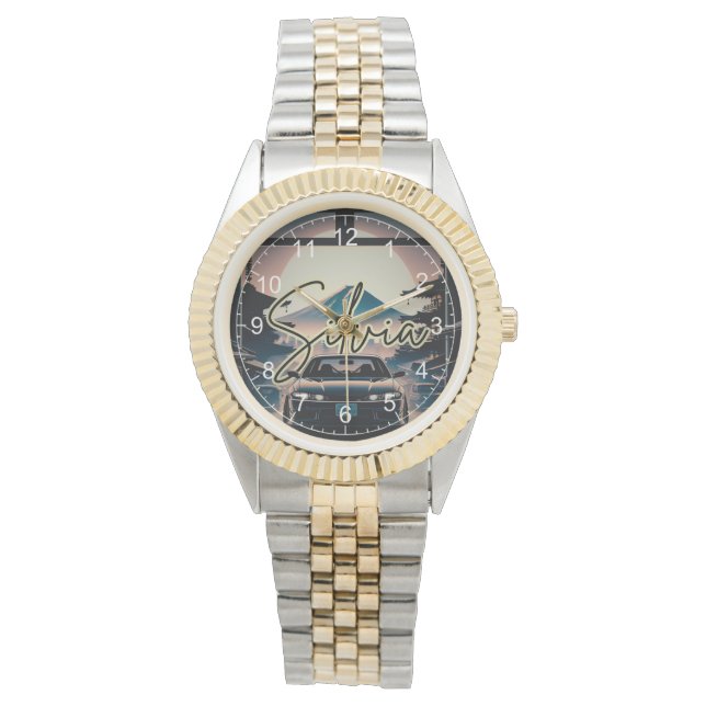 Montre Châssis S (Arête de la culture de dérive) (devant)