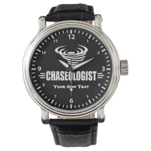 Montre Chastaologiste amusant Chasseur de tornades