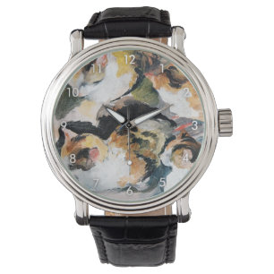 Montre Chat, August Macke