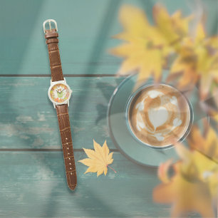 Montre Chat Automne Break