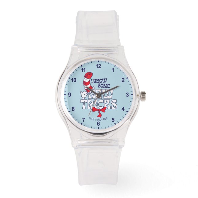 Montre Chat dans le Casquette | Je Connais De Nouveaux Tr (Recto)