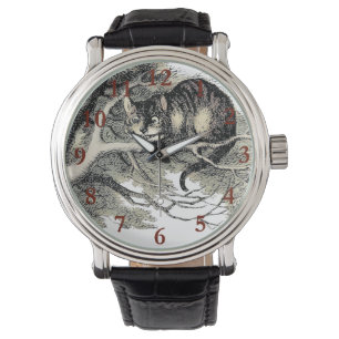 Montre Chat de Cheshire Alice au Pays des Merveilles Clas