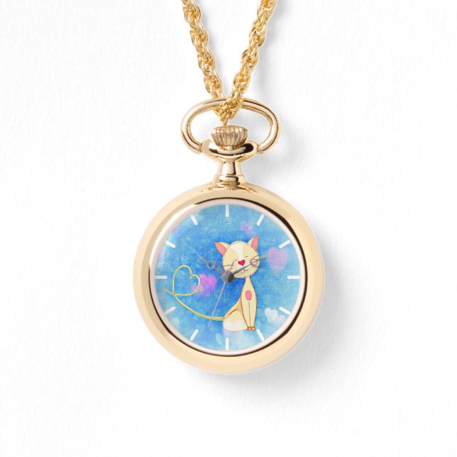 Montre Chat de rêve (Recto)