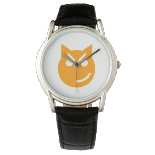 Montre Chat Emoji au sourire