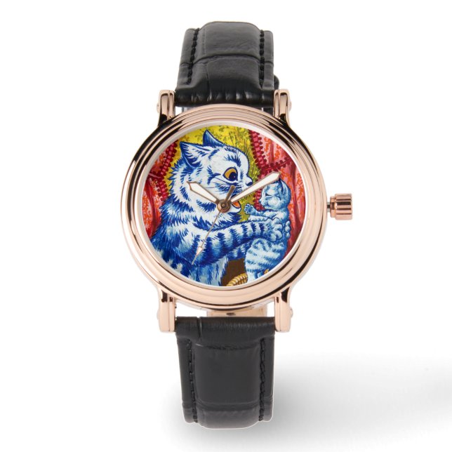 Montre Chat et ses chatons (Recto)