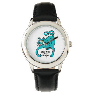 Montre Chat Expressif Excentrique