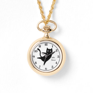 Montre Chat Mignon, Chat Heureux, Dansons, Moderne, Simpl
