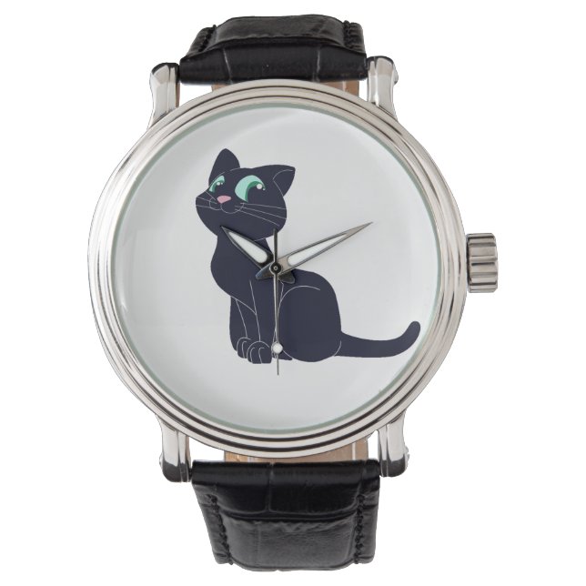 Montre Chat, Nature, Cat (devant)