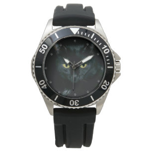 Montre Chat noir