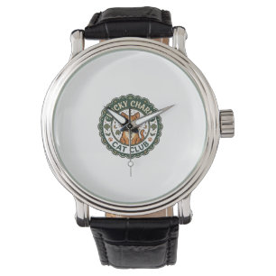 Montre Chat porte-bonheur POD Art Vector - Chat porte-bon