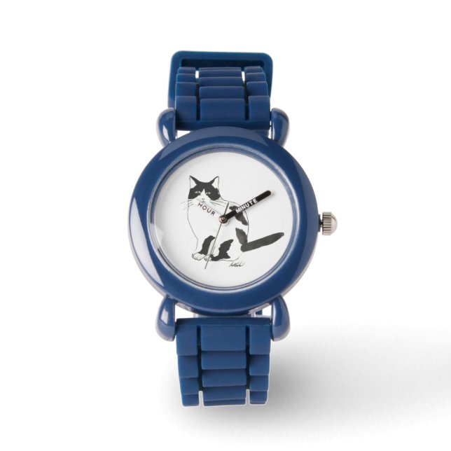 Montre Chat pour Enfants (Recto)