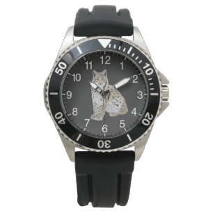 Montre Chat sauvage Lynx