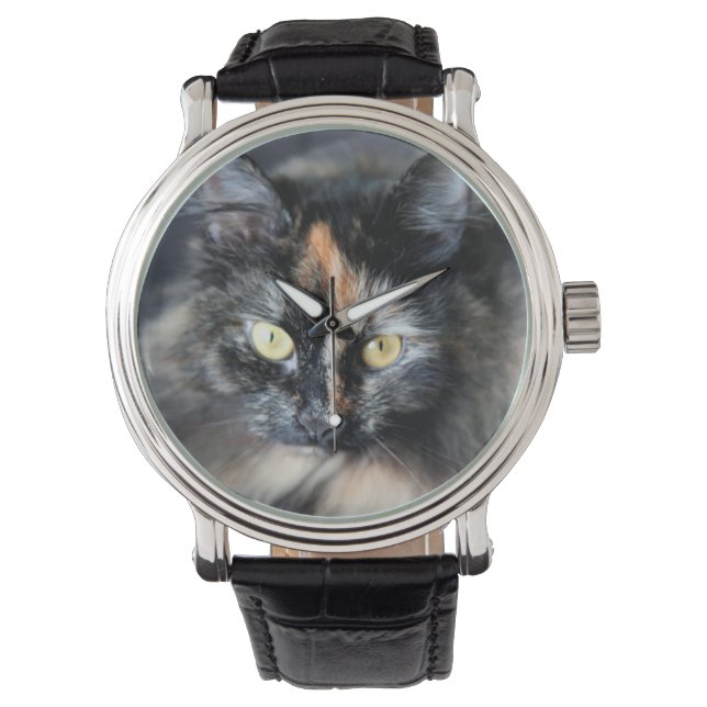 Montre Chat sibérien (devant)