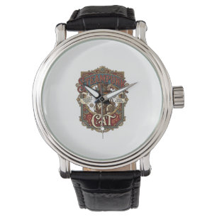 Montre Chat Steampunk Steampunk Chat Vintage