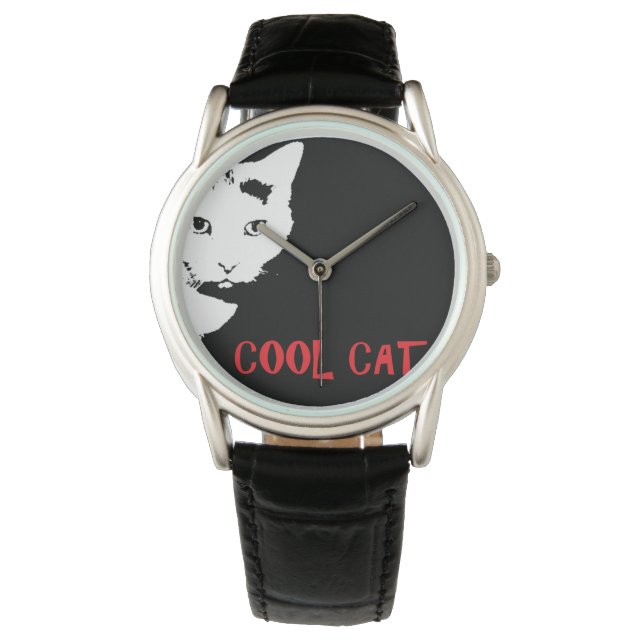 MONTRE CHAT SYMPATHIQUE (devant)