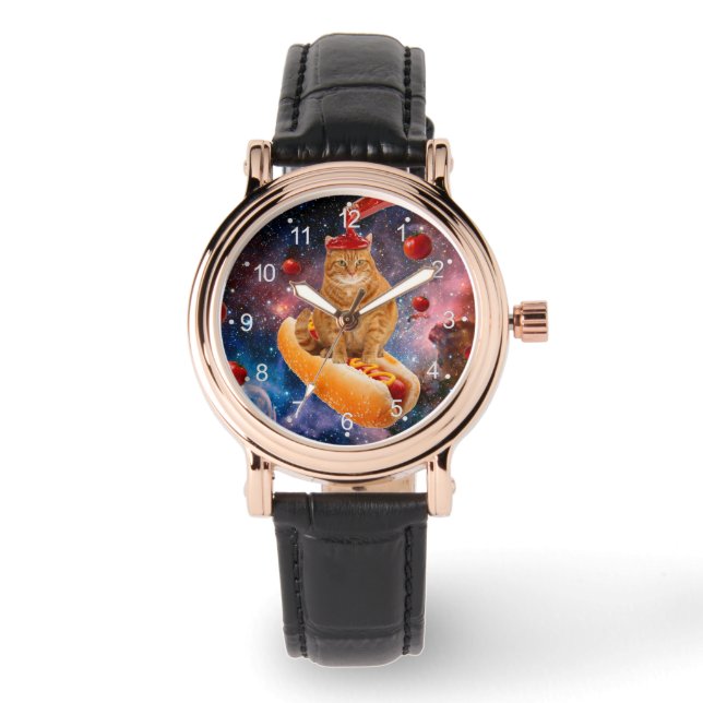Montre Chat, tomate et hot dogs (Recto)