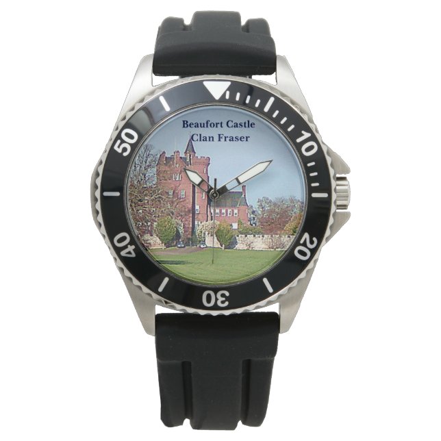 Montre Château de Beaufort - Clan Fraser (devant)