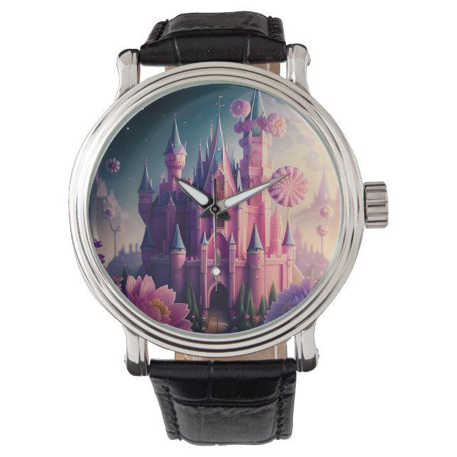 Montre Château de bonbons une (devant)