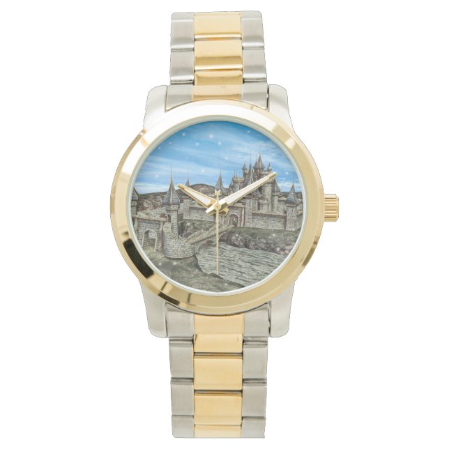 Montre Château de Conte de Fées (devant)