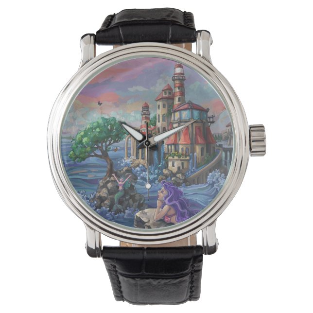 Montre Château de la Sirène (devant)