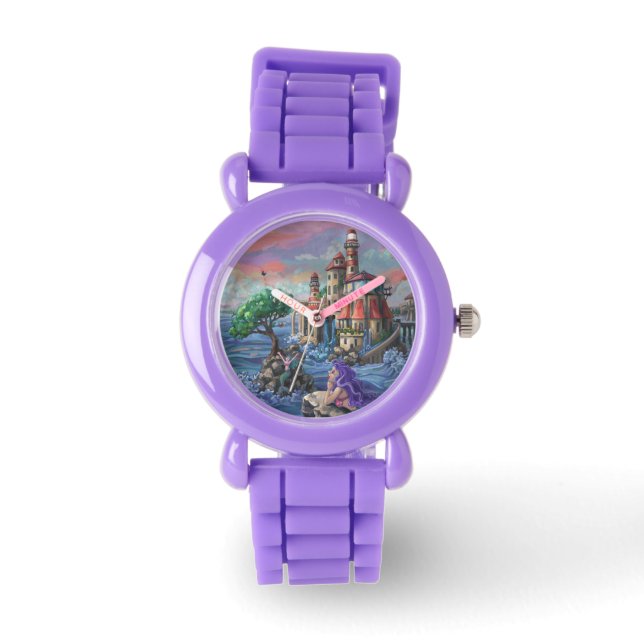Montre Château de Mermaid (Recto)