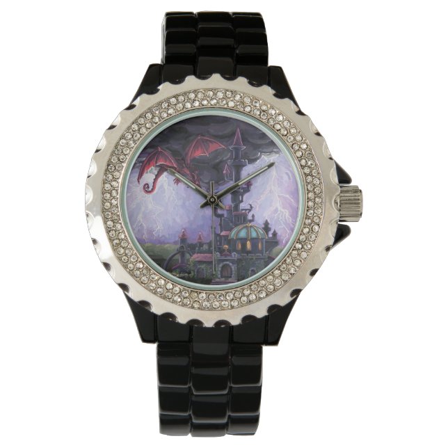 Montre Château du dragon (devant)