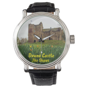 Montre Château écossais de Doune de Shaws Ancienne famill
