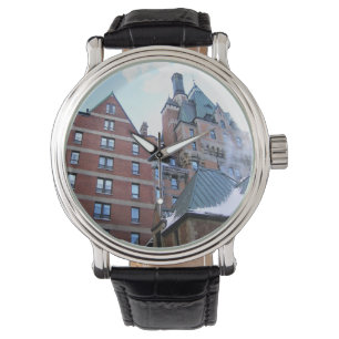 Montre Château Frontenac, Québec, Canada