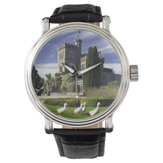 Montre Château Larnach, péninsule d'Otago, Dunedin, (devant)