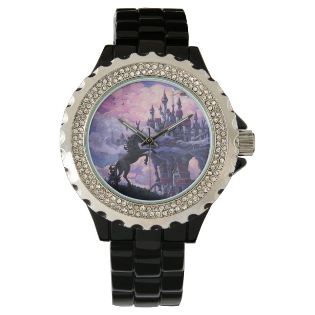 Montre Château Licorne (devant)