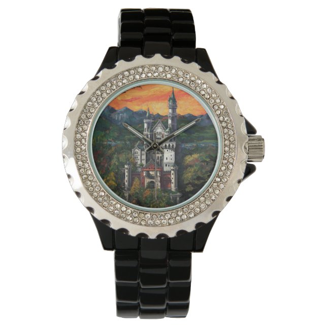 Montre Château Schloss Neuschwanstein (devant)
