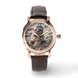 Montre Châteaux De Sable De Construction De Machines À So