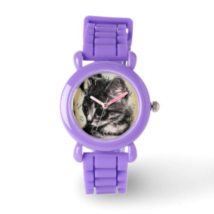 Montre Chaton tigré